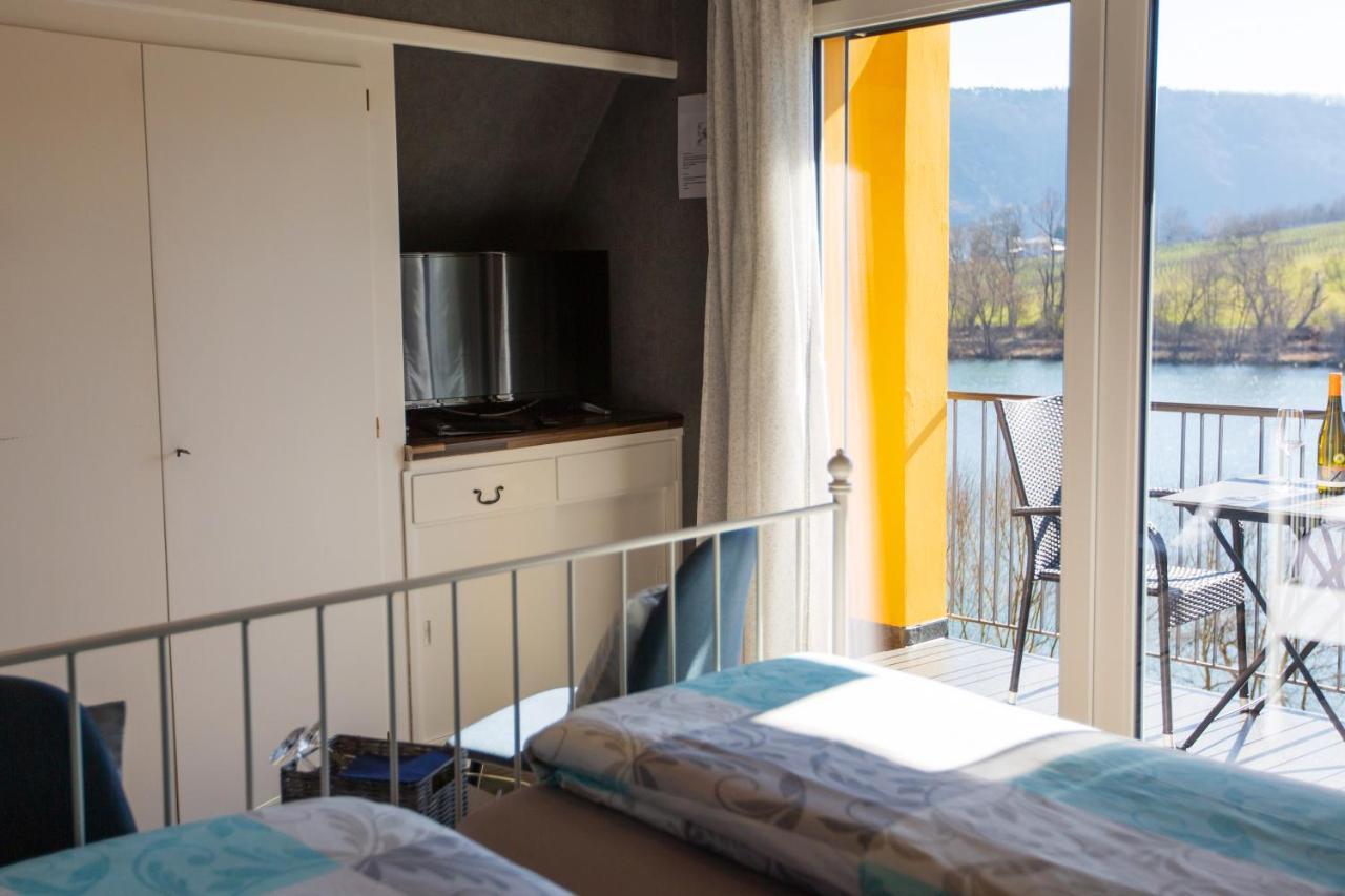 Ferienwohnung Der Weinladen Kröv Exterior foto
