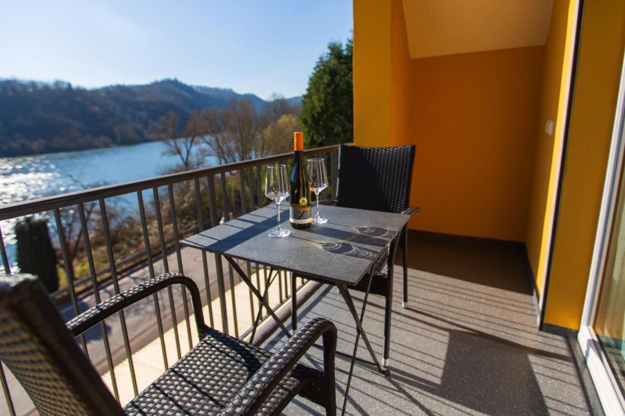 Ferienwohnung Der Weinladen Kröv Exterior foto