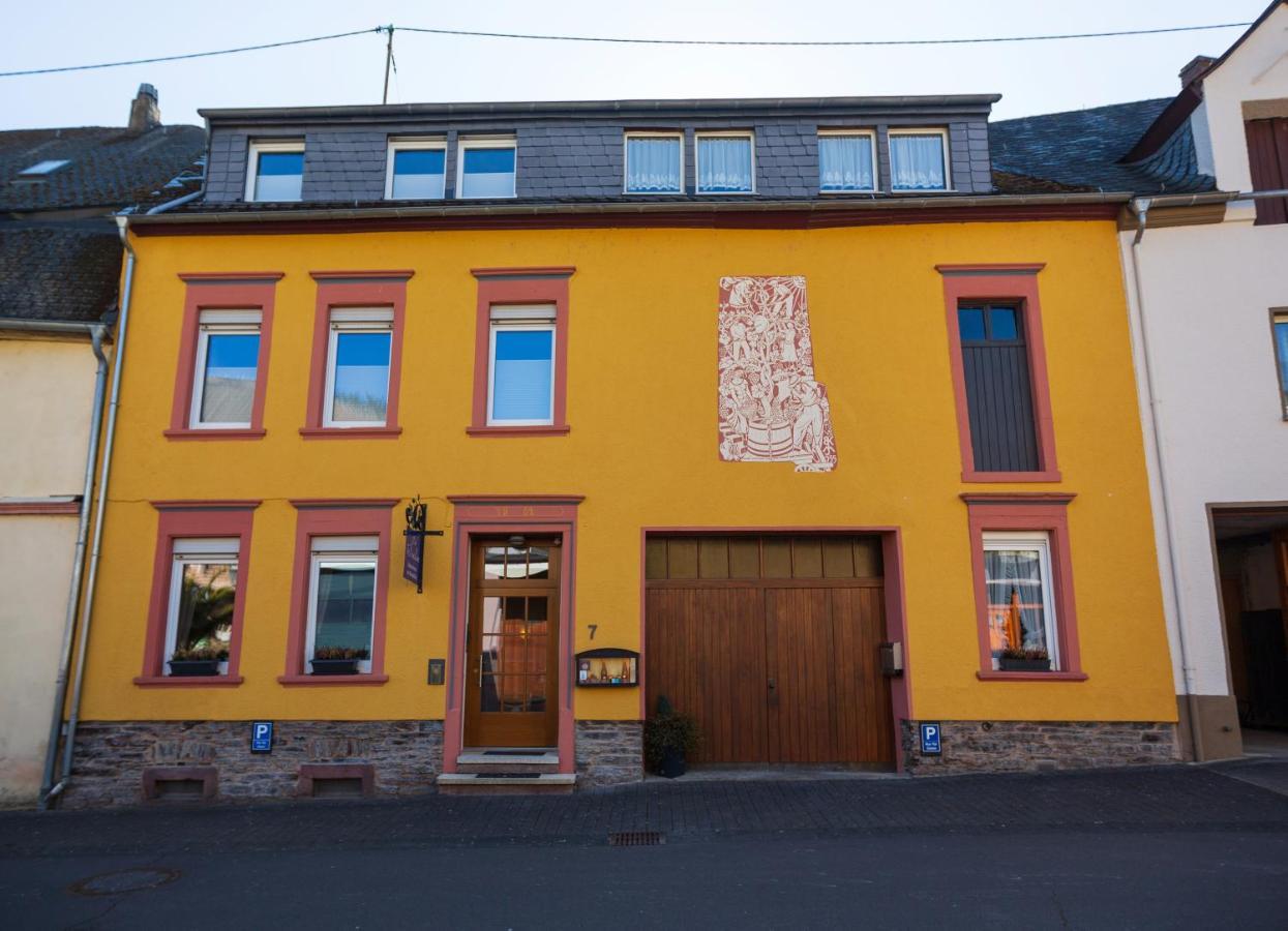 Ferienwohnung Der Weinladen Kröv Exterior foto