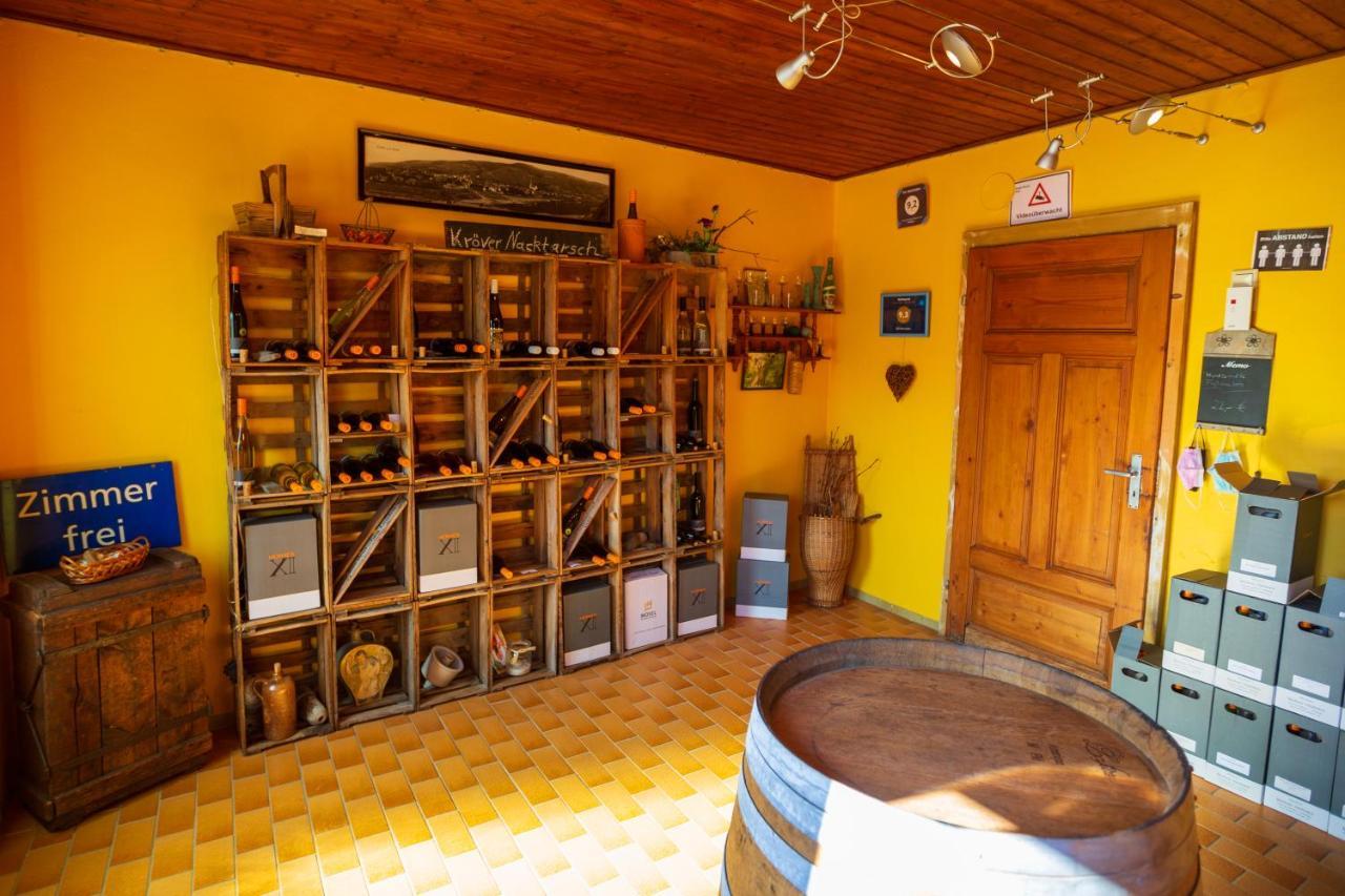 Ferienwohnung Der Weinladen Kröv Exterior foto