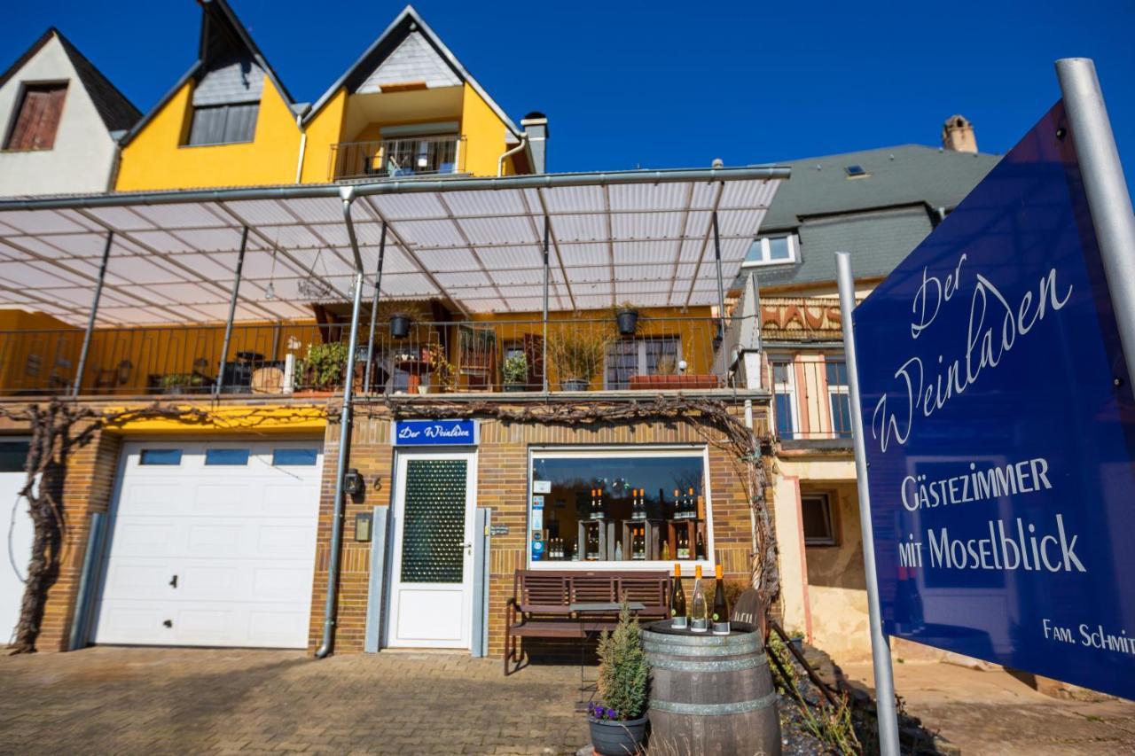 Ferienwohnung Der Weinladen Kröv Exterior foto