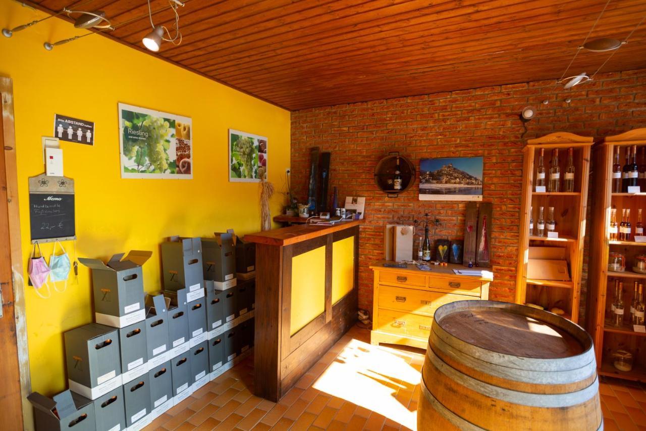 Ferienwohnung Der Weinladen Kröv Exterior foto
