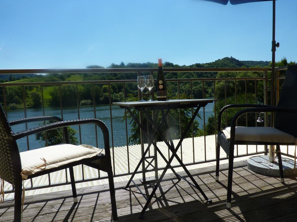 Ferienwohnung Der Weinladen Kröv Exterior foto